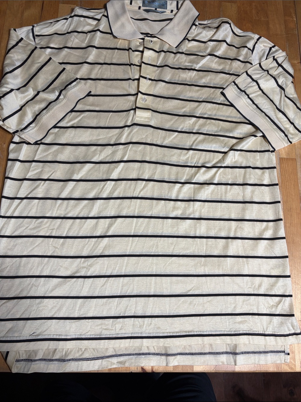 Descente 65/2 Egyptian Cotton polo shirt